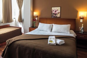 3 soverom, wi-fi og sengetøy