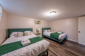 3 Schlafzimmer, WLAN, Bettwäsche