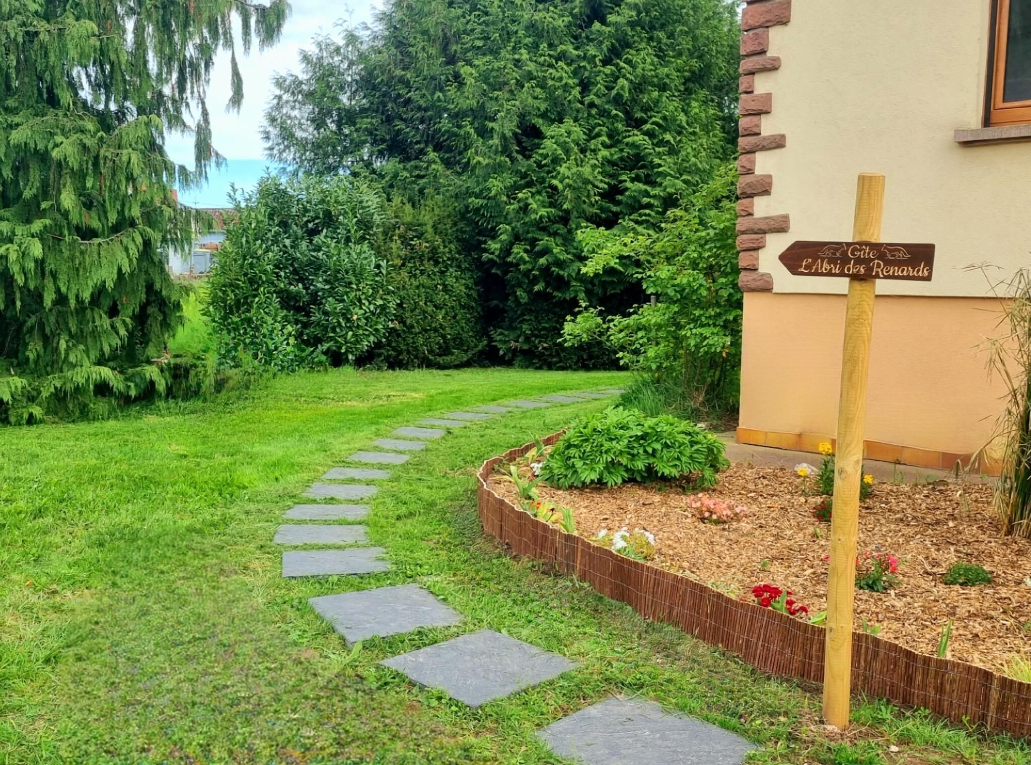 Enceinte de l’hébergement