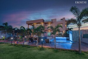 Pool - Ultra Luxury 8 BHK Villa with a Private Pool in Lonavala (Kurvande)