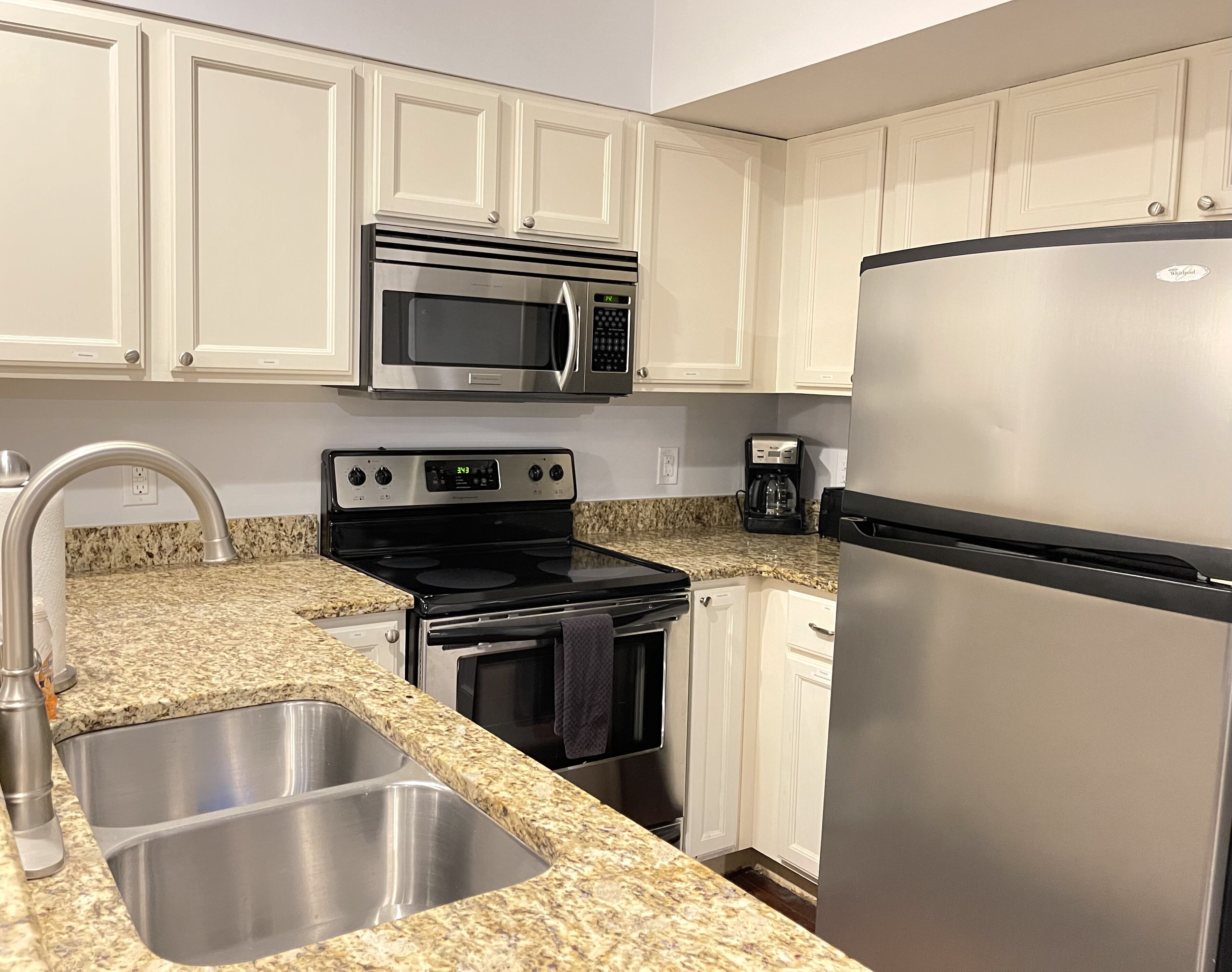 Departamento, vista a la ciudad | Cocina privada