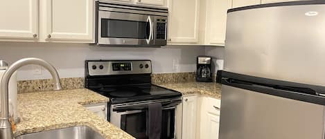 Departamento, vista a la ciudad | Cocina privada