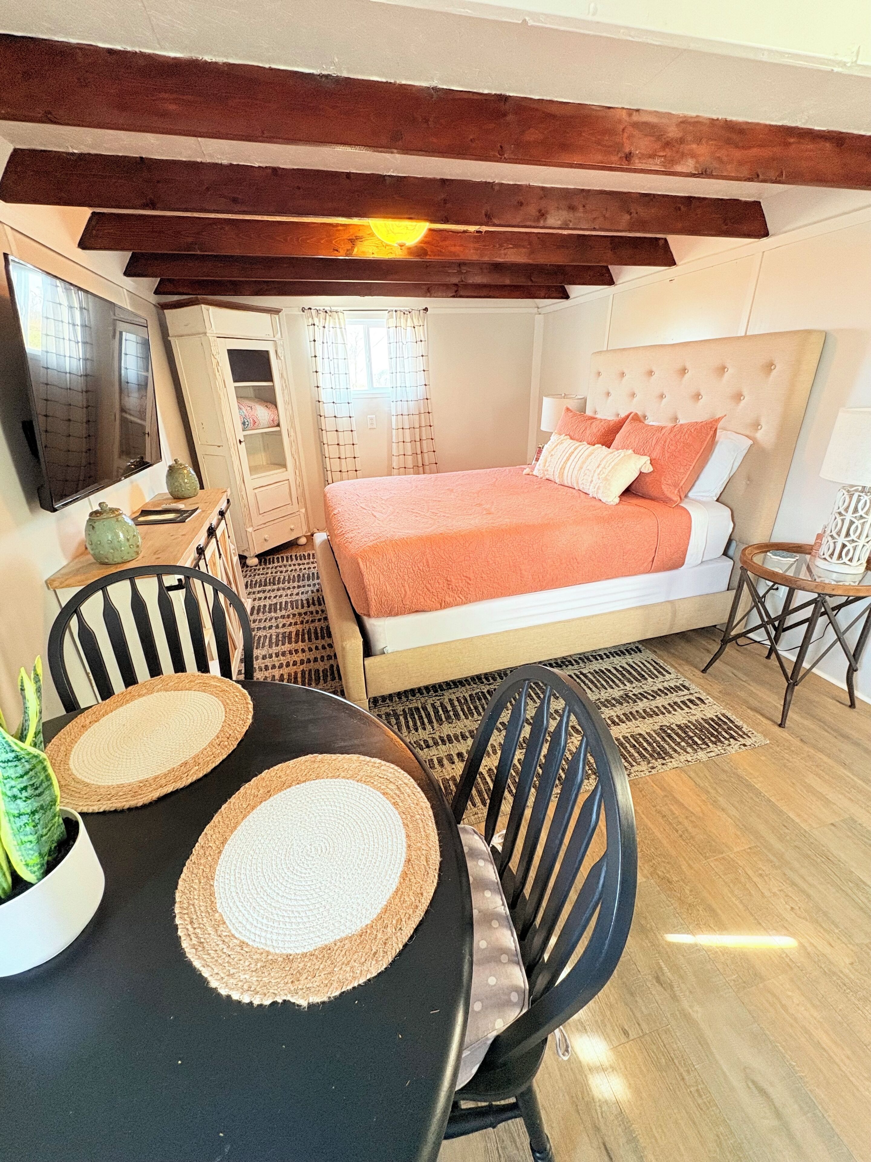 1 chambre, Wi-Fi gratuit, draps fournis