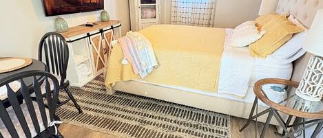 1 soverom, wi-fi (inkludert) og sengetøy