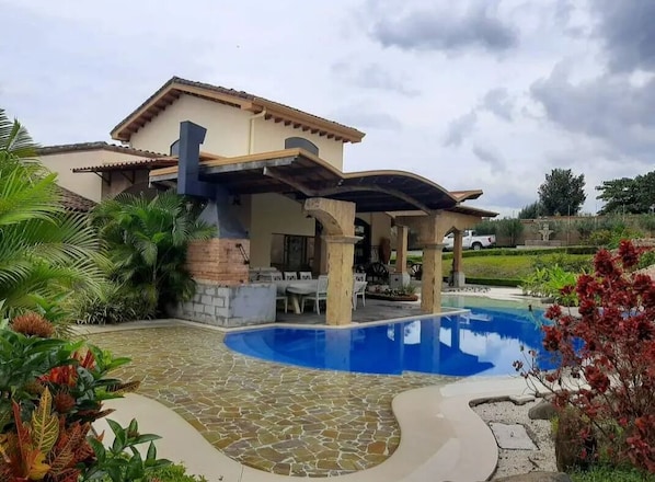 Front of property