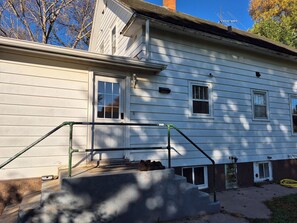 Détail de l’extérieur