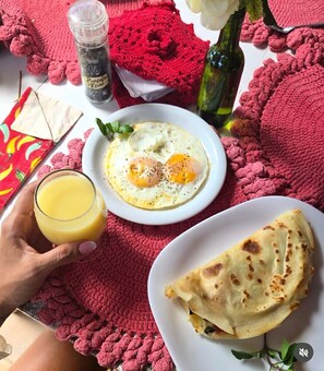 Free daily buffet breakfast - Principal Jeri (Jijoca de Jericoacoara)