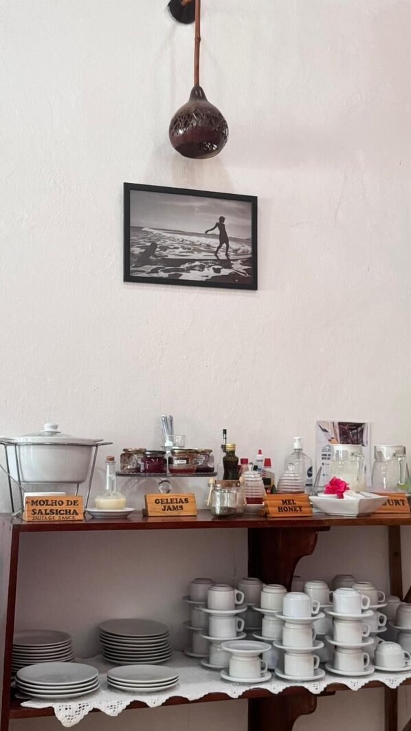 Free daily buffet breakfast - Principal Jeri (Jijoca de Jericoacoara)