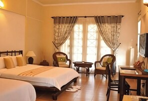 방갈로, 정원 전망 | 객실 내 금고, 다리미/다리미판