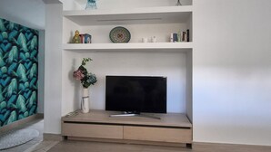テレビ、書庫