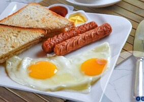 Daily continental breakfast (USD 2 per person)