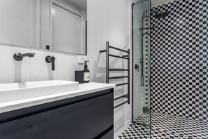 Dusche, Haartrockner