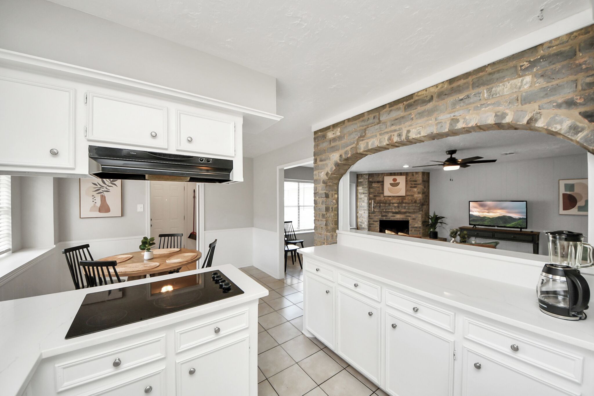 微波炉、烤箱、炉灶、洗碗机