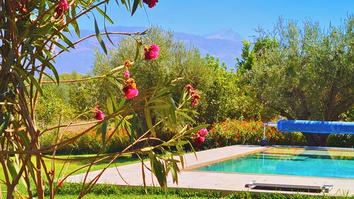 Villa Deneb- jardin secret, piscine et ciel étoilé