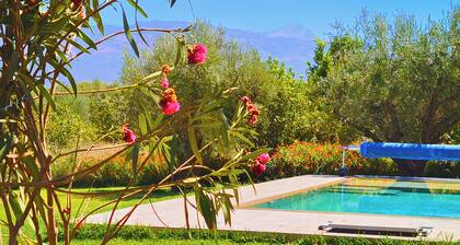 Villa Deneb- jardin secret, piscine et ciel étoilé