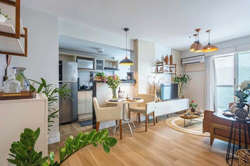 Charming Apartment with Pool in Botafogo