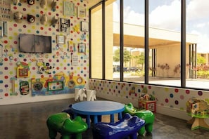 Espace pour enfants