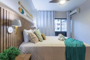 1 Schlafzimmer, WLAN, Bettwäsche