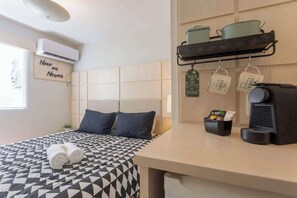 1 Schlafzimmer, WLAN, Bettwäsche