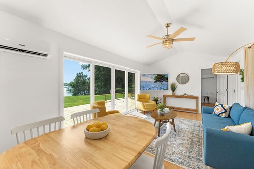 Waterfront + 8 Serene Acres + New Build + Gazebo