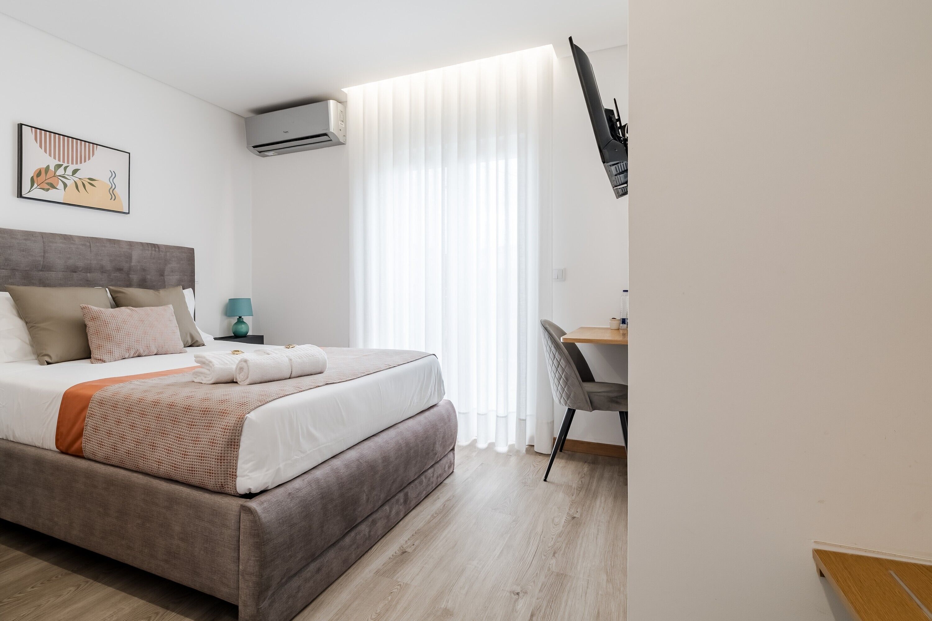 1 Schlafzimmer, Bügeleisen/Bügelbrett, WLAN, Bettwäsche