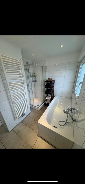 Towels, toilet paper