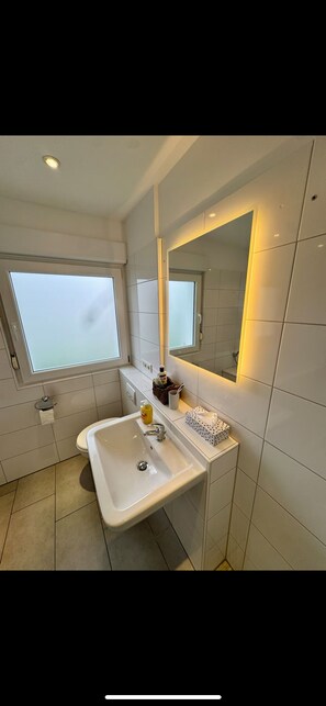 Towels, toilet paper