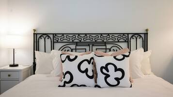 Rumah, pemandangan halaman | Tirai kedap cahaya, setrika/meja setrika, dan Wi-Fi gratis