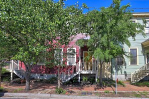 Majoituspaikan julkisivu