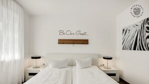 Deluxe Apartment | Bed sheets - Markgraf Apartments (Bad Bellingen)