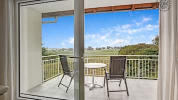 Deluxe-Apartment | Blick vom Balkon