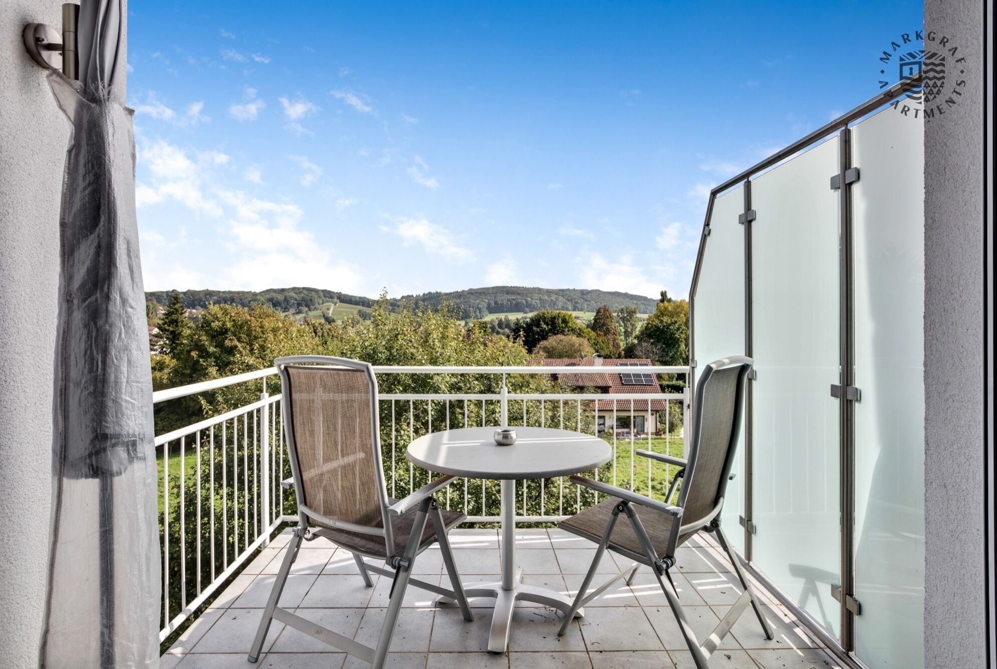 Deluxe Apartment | Balcony view