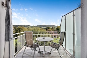 Deluxe Apartment | Pemandangan balkoni