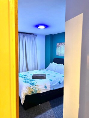 1 bedroom, iron/ironing board, free WiFi, bed sheets