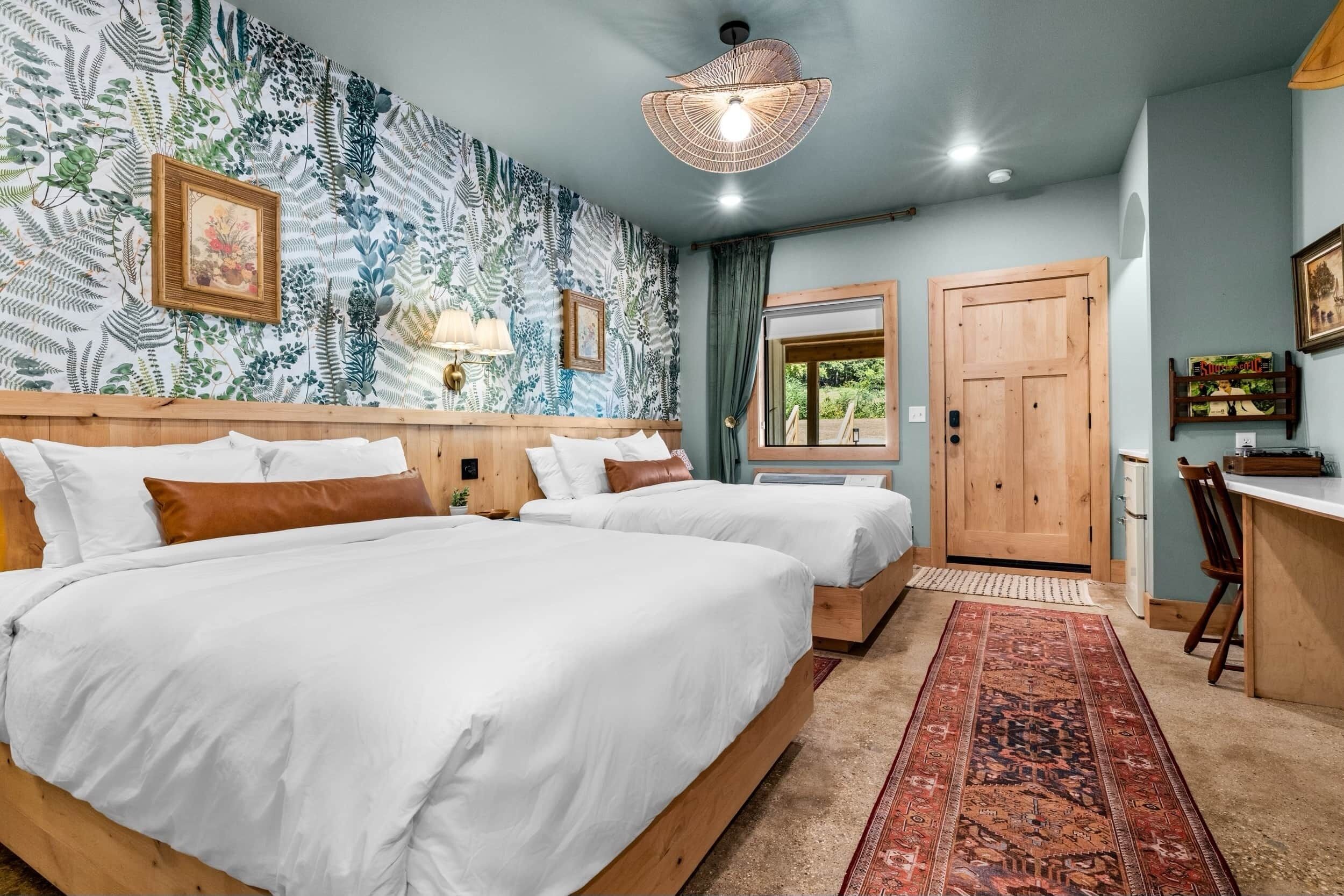 1 bedroom, iron/ironing board, travel crib, free WiFi