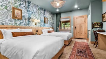 1 bedroom, iron/ironing board, travel crib, free WiFi