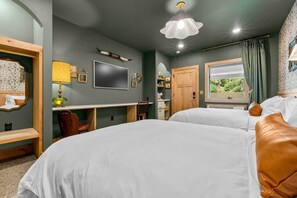 1 dormitorio, cuna de viaje, wifi gratis y ropa de cama