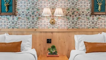 1 bedroom, travel crib, free WiFi, bed sheets