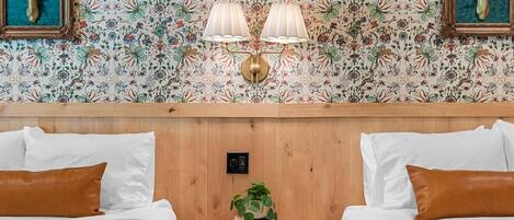 1 bedroom, travel crib, free WiFi, bed sheets