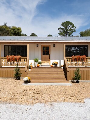 تفاصيل الفندق من الخارج