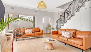 Living area - Belle Escapes - Paradise on The River Frontage (Glenelg North)