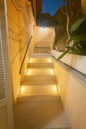 Overnattingsstedets uteområder