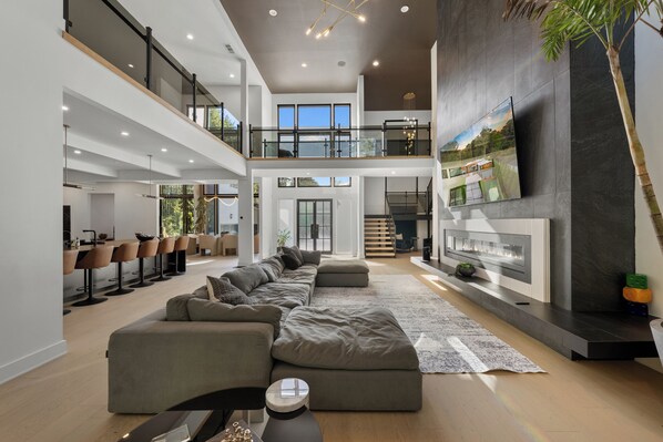 Área de sala de estar