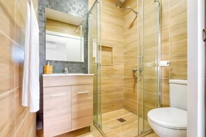 Dusche, Handtücher