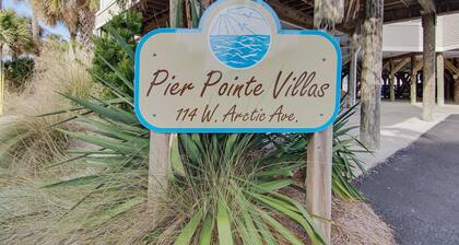 First-floor beach condo w/Gulf and ocean views and two covered decks