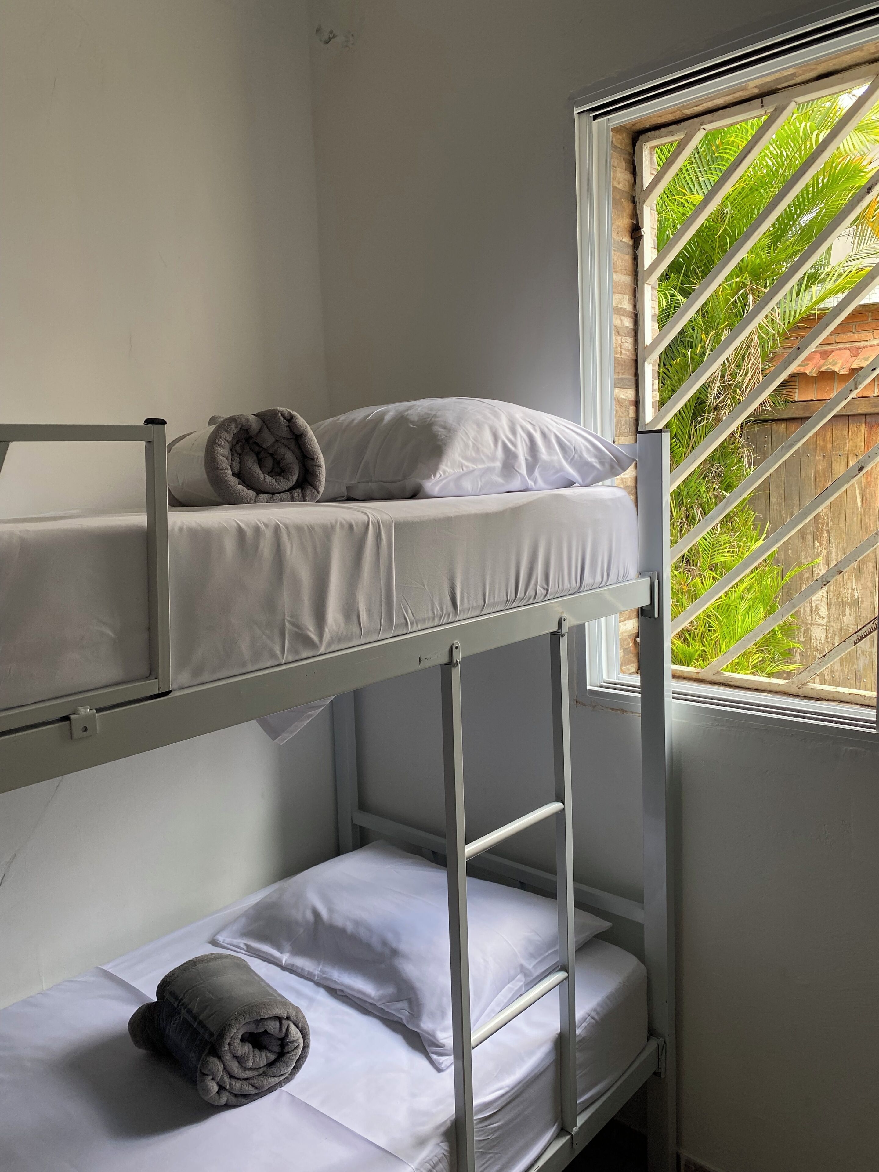 Classic Shared Dormitory, Mixed Dorm, Courtyard View | Blackout drapes, soundproofing, iron/ironing board, free WiFi