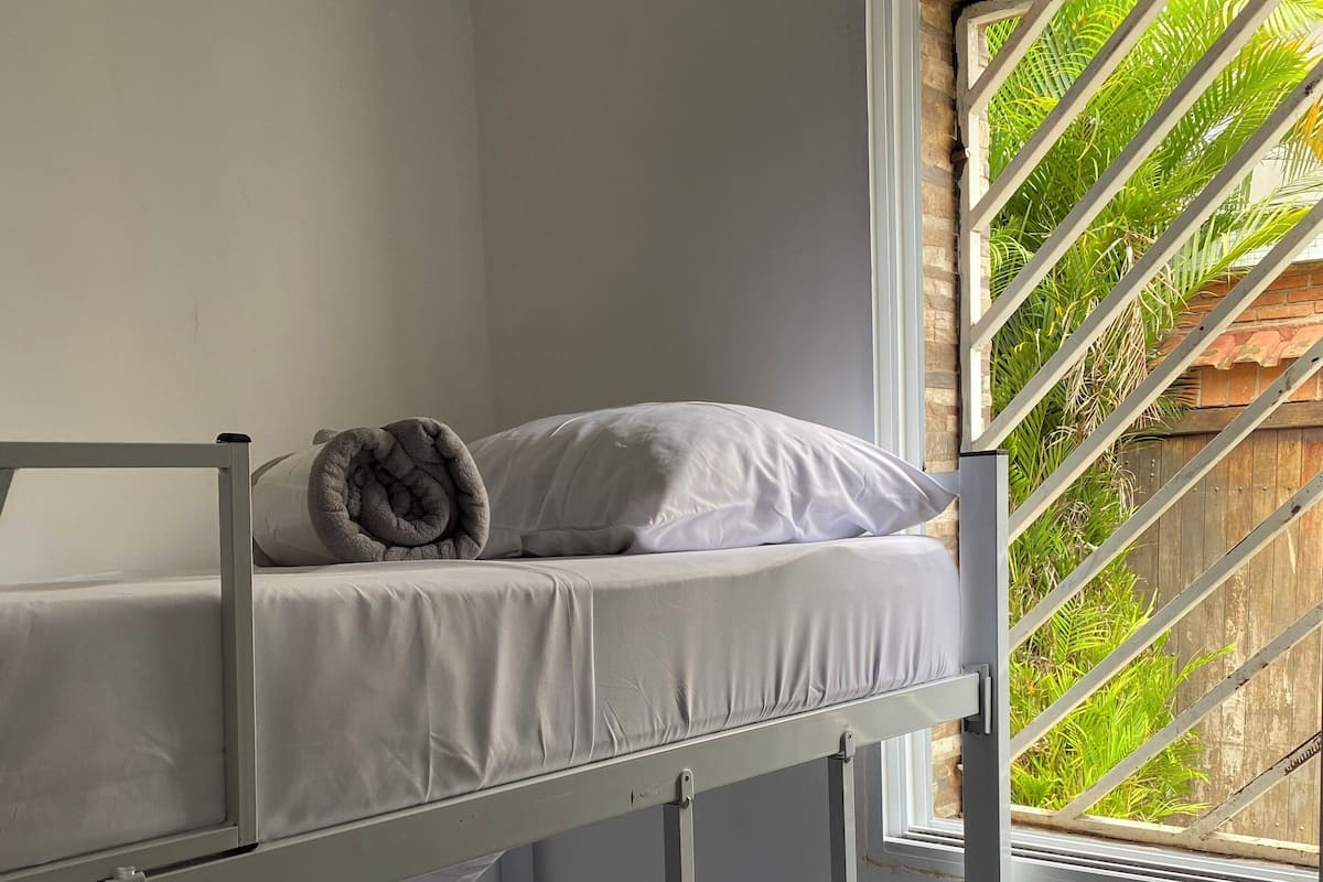 Classic Shared Dormitory, Mixed Dorm, Courtyard View | Blackout drapes, soundproofing, iron/ironing board, free WiFi