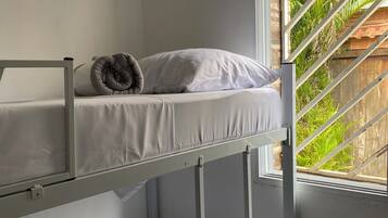 Classic Shared Dormitory, Mixed Dorm, Courtyard View | Blackout drapes, soundproofing, iron/ironing board, free WiFi