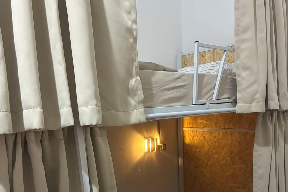 Classic Shared Dormitory, Women only | Blackout drapes, soundproofing, iron/ironing board, free WiFi