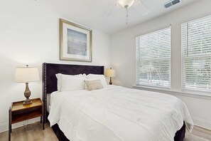 2 bedrooms, WiFi, bed sheets